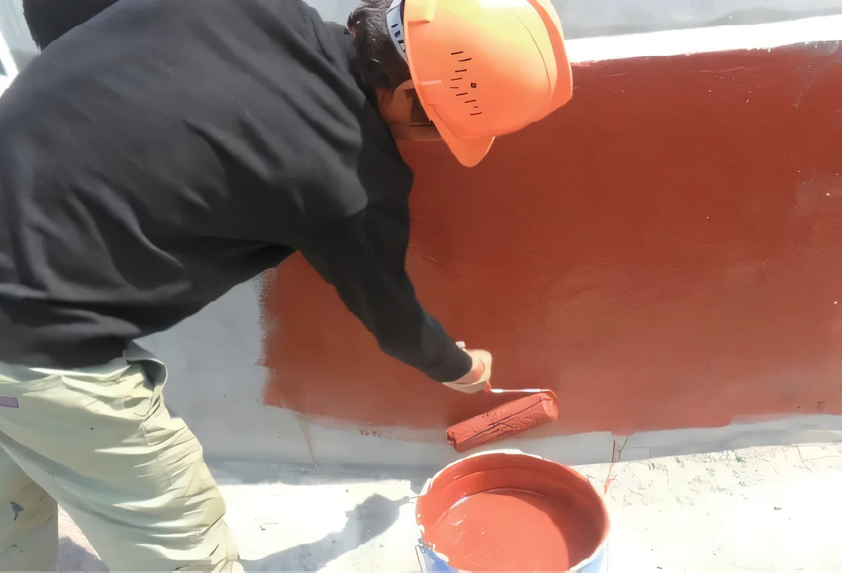 Pintura poliuretánica bicomponente