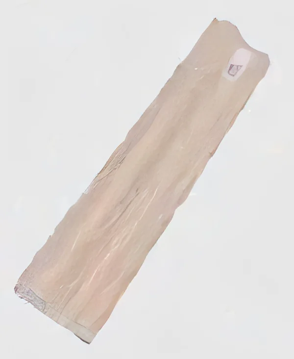 Perfil ancho para panel de PVC beige