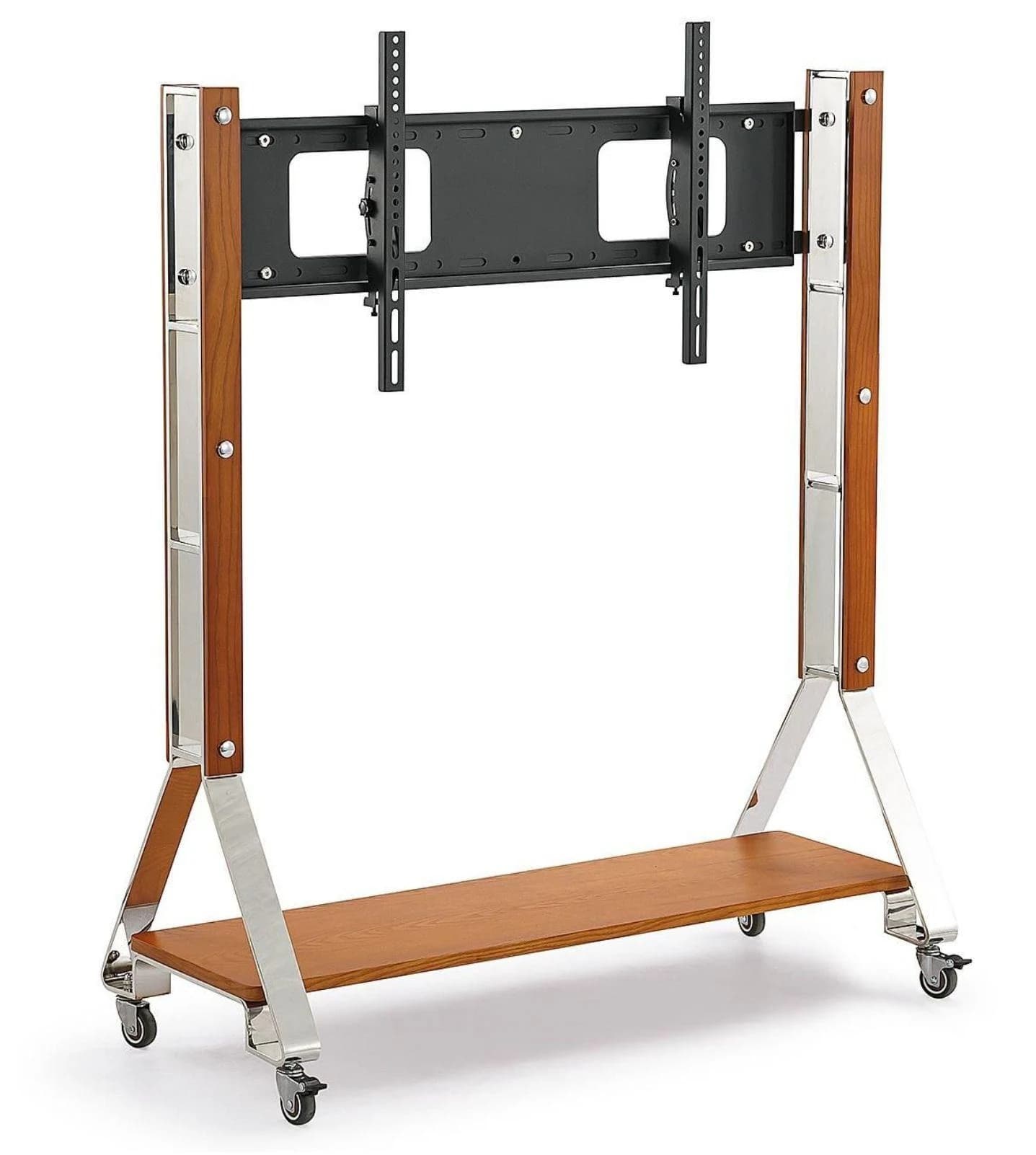 Soporte de TV móvil para pantallas de 45 a 100 pulgadas 100 × 45 cm