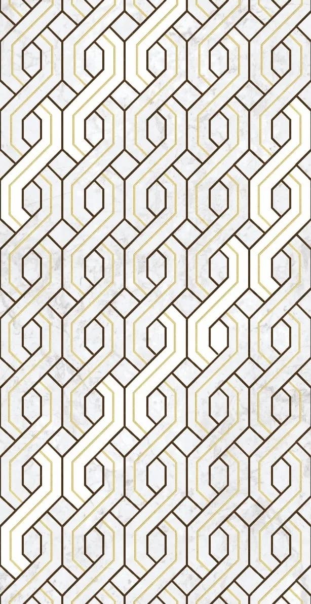 Revestimiento decorativo Trama geométrica 01