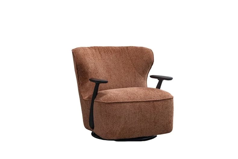 Sillón Muniesa · Sillón giratorio de respaldo alto con brazos