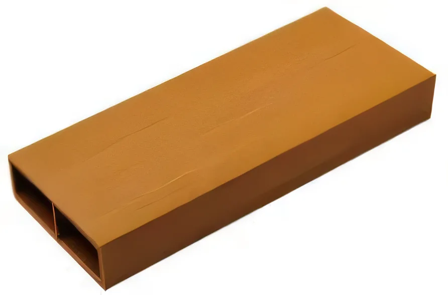 Tubo rectangular hueco 76 × 25