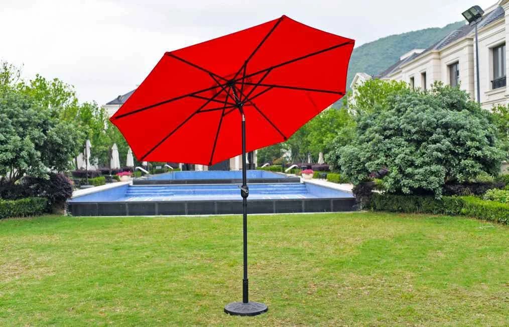 Sombrilla de mástil central · modelo 02