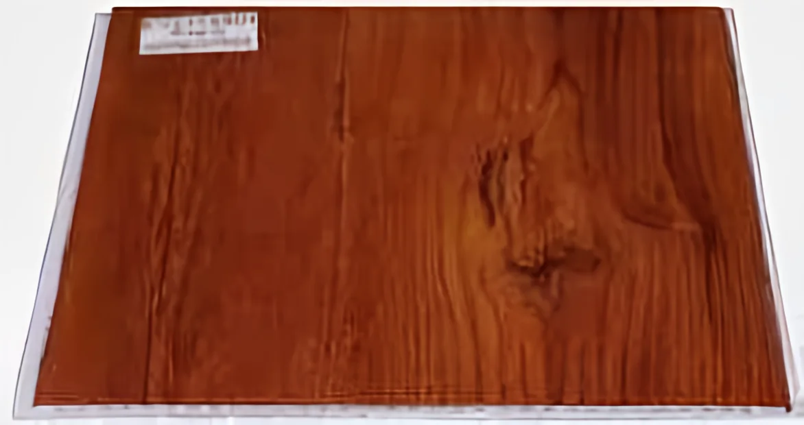 Panel de PVC terracota 5