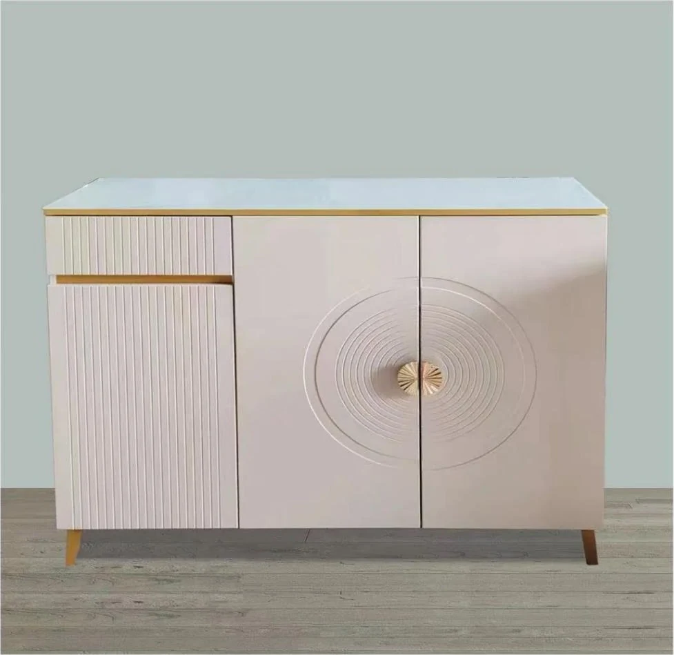 Zapatero beige, 117 × 34,5 × 99 cm