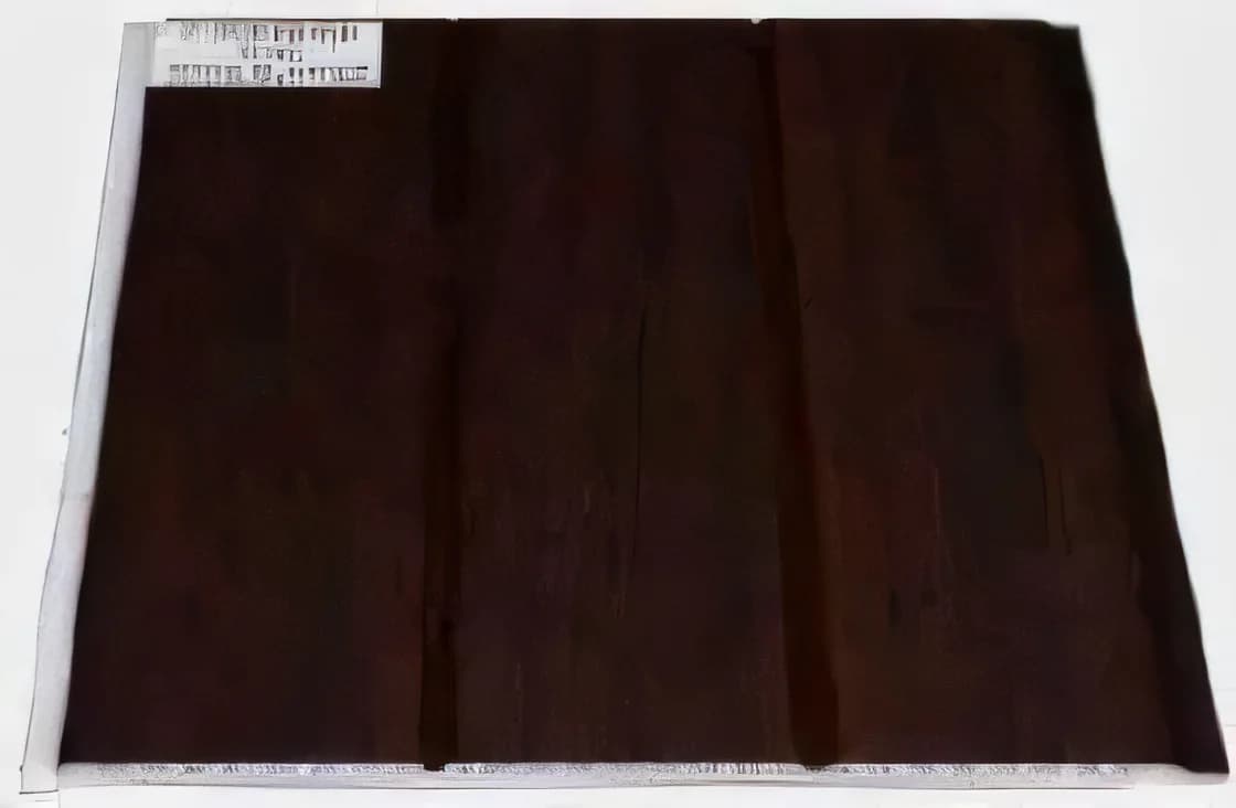 Panel de PVC bordó 3