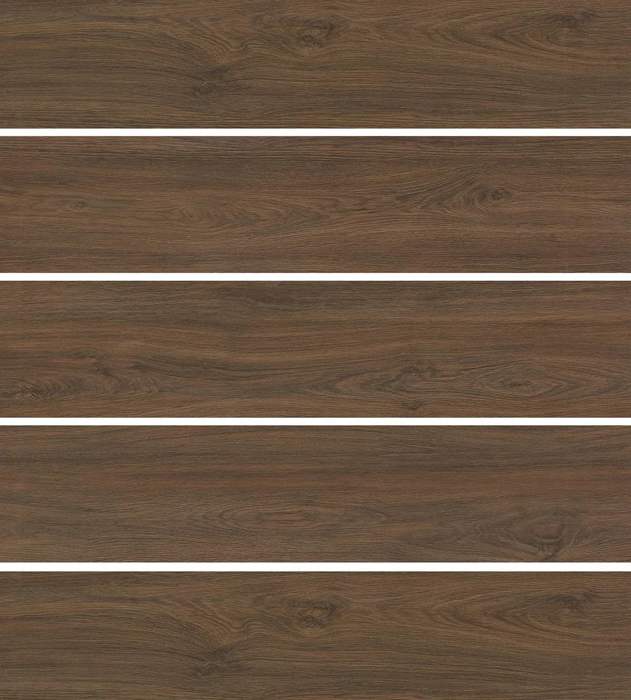 Cerámico símil madera chocolate 20 × 100