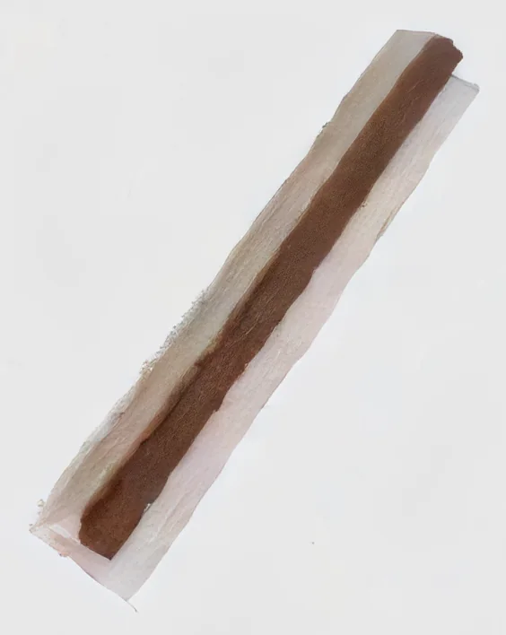Perfil ángulo para panel de PVC símil madera oscura 2