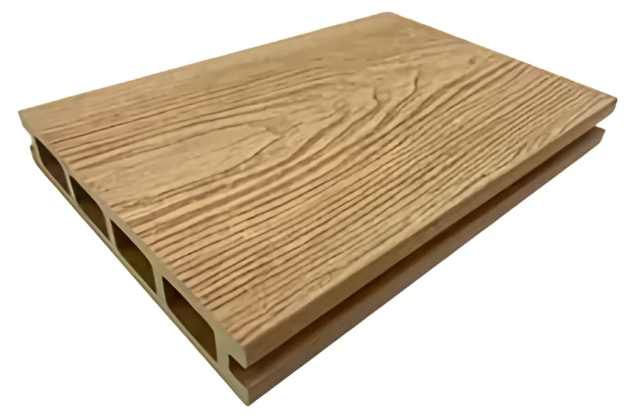 Deck con relieve 3D 145×25