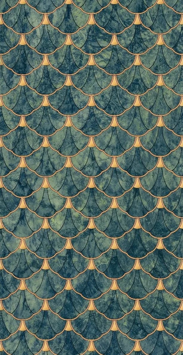 Revestimiento decorativo Escamas 03