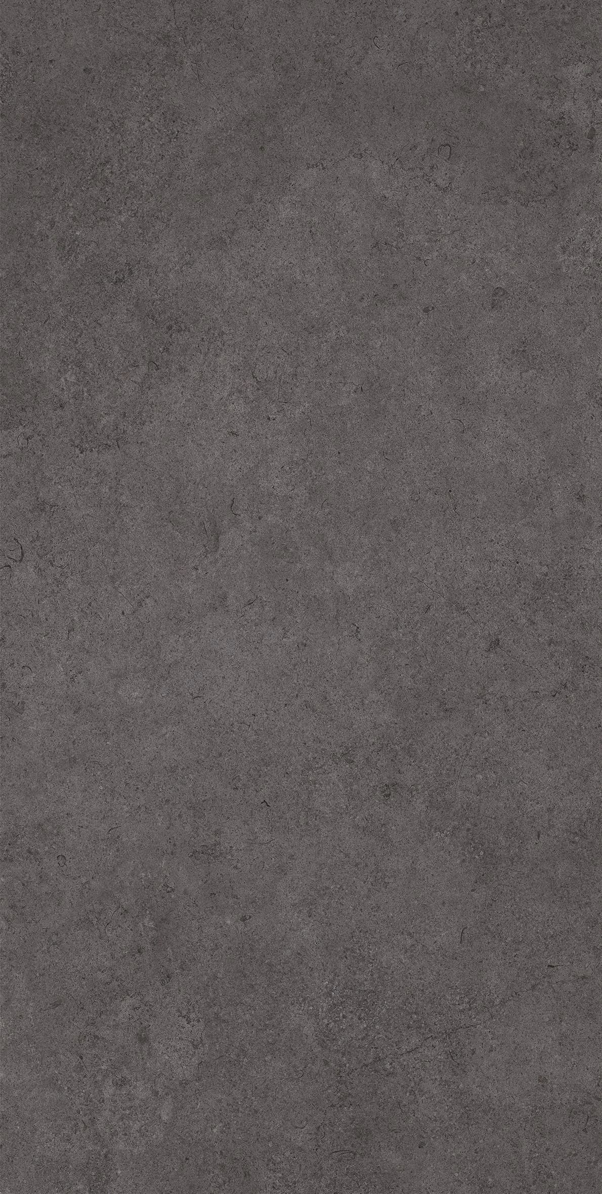 Porcelanato símil granito gris oscuro · mate total