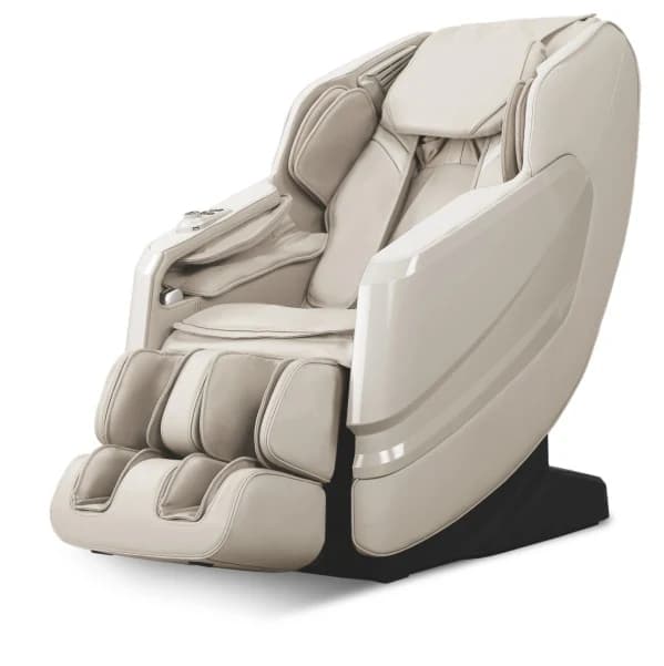 Sillón Arafo · Sillón de masaje con tracción lumbar, riel flexible y 28 bolsas de aire