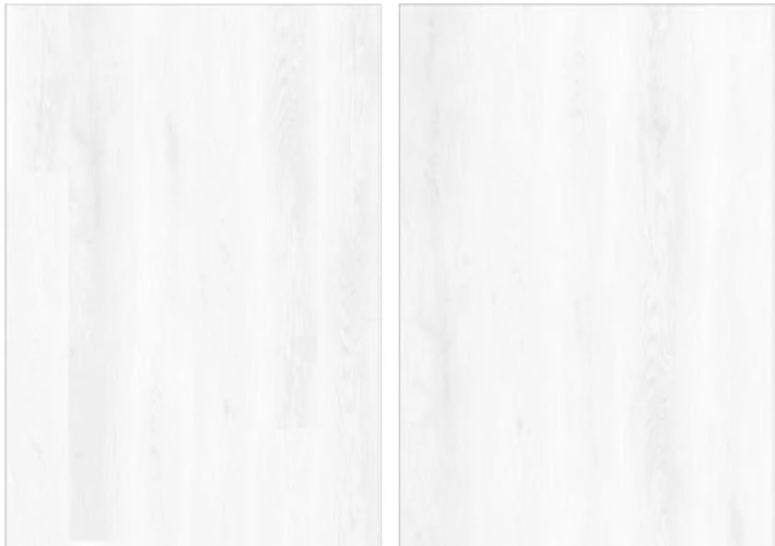 Piso SPC símil madera blanco 2 · 1