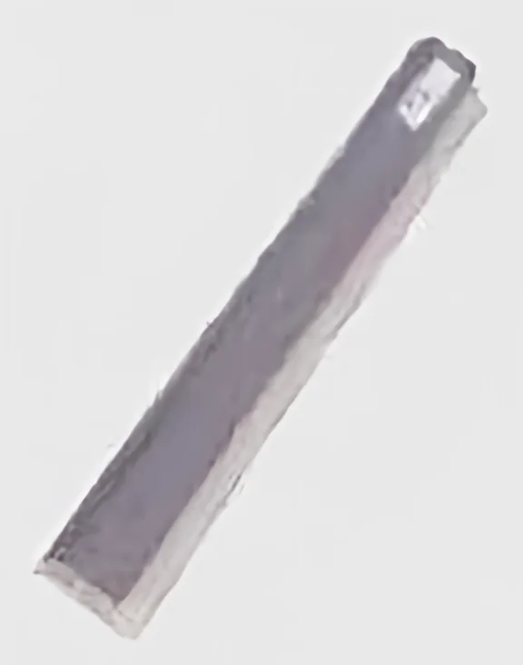 Perfil ángulo para panel de PVC gris