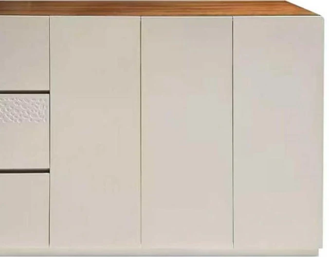 Zapatero nogal y negro, 140 × 35 × 100 cm