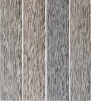 Baldosa DIY de deck WPC 30 × 30
