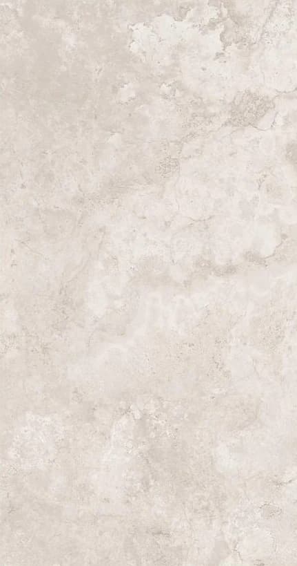 Porcelanato o cerámico símil travertino gris claro