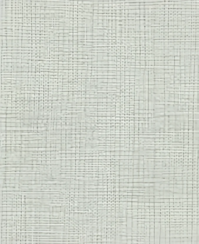 Panel SPC de pared textura lino blanco 60 × 244
