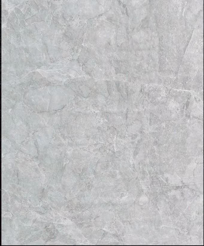Placa UV de PVC panel spc gris claro