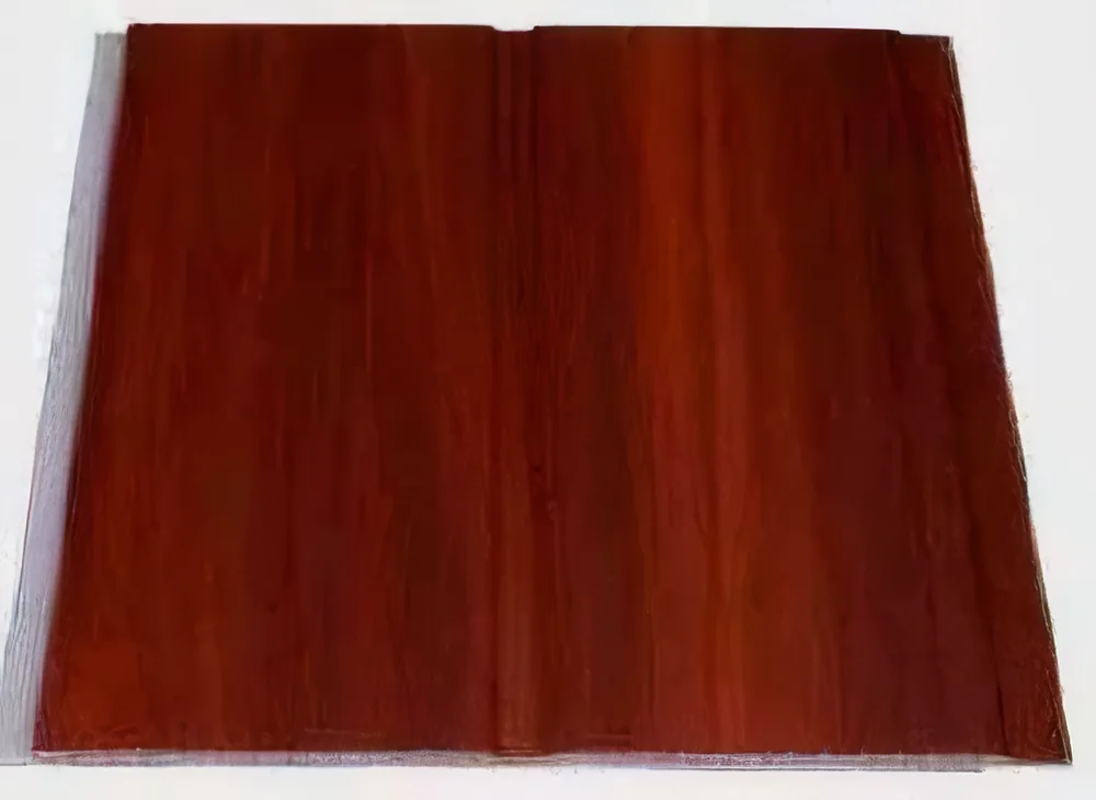 Panel de PVC bordó 5