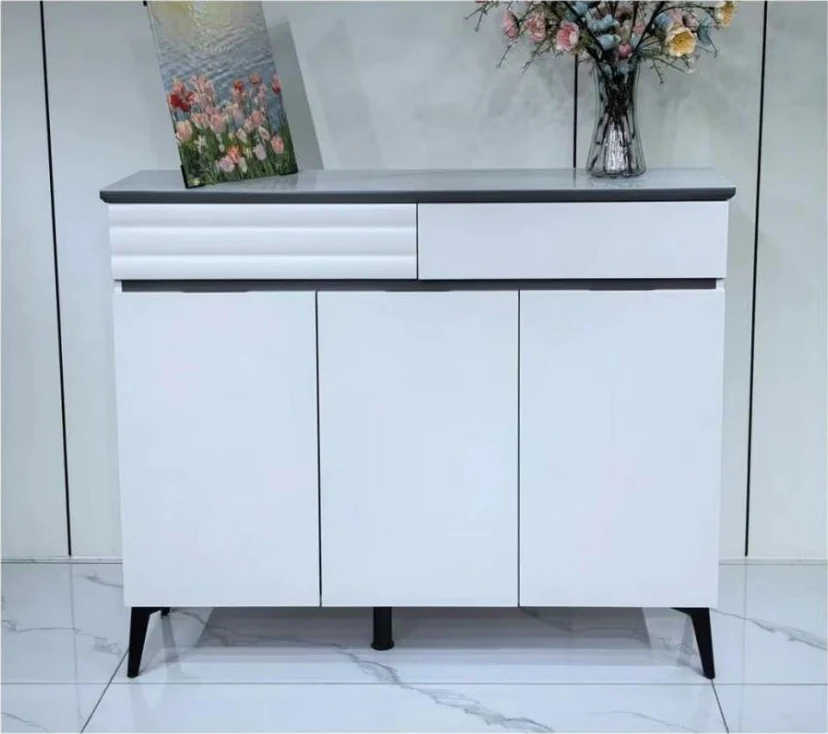 Zapatero gris claro, 120 × 32,5 × 100 cm · modelo 04