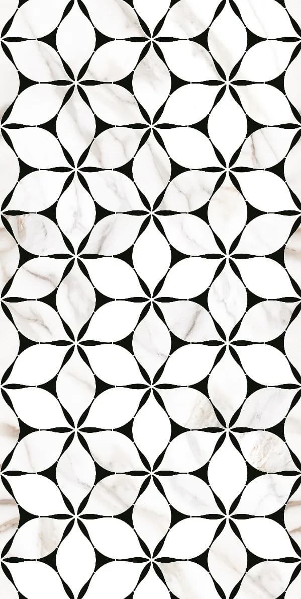 Revestimiento decorativo Trama geométrica 02
