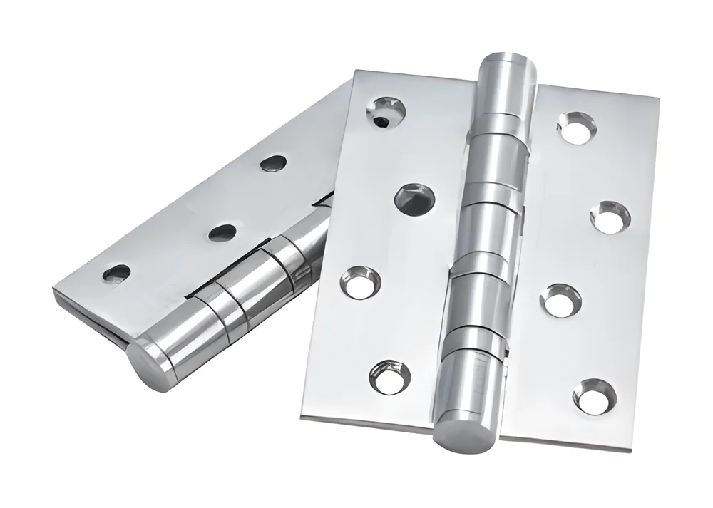 Bisagra de puerta de dos alas planas 4 pulgadas