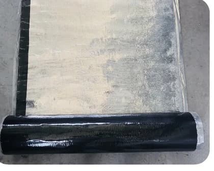 Membrana asfáltica autoadhesiva 2 a 4 mm