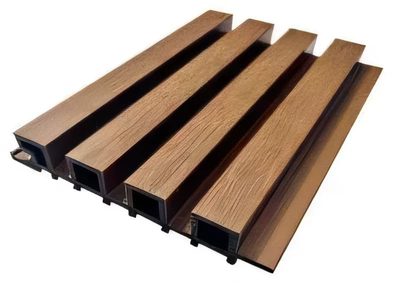Panel de pared coextruido 154×26