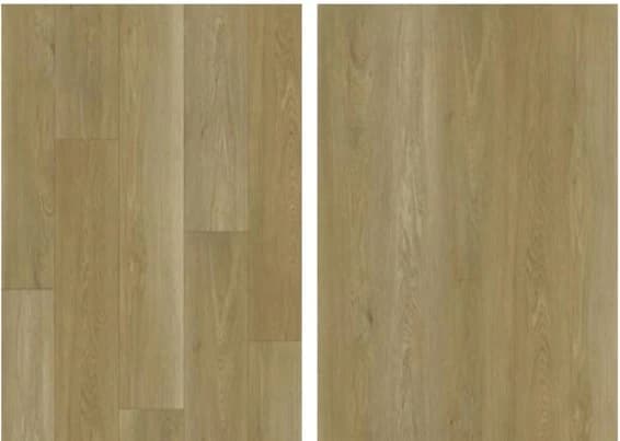 Piso SPC símil madera marrón 5 · 1