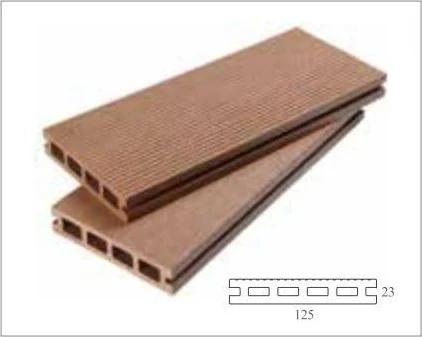 Deck hueco marrón 125 × 23 · 2