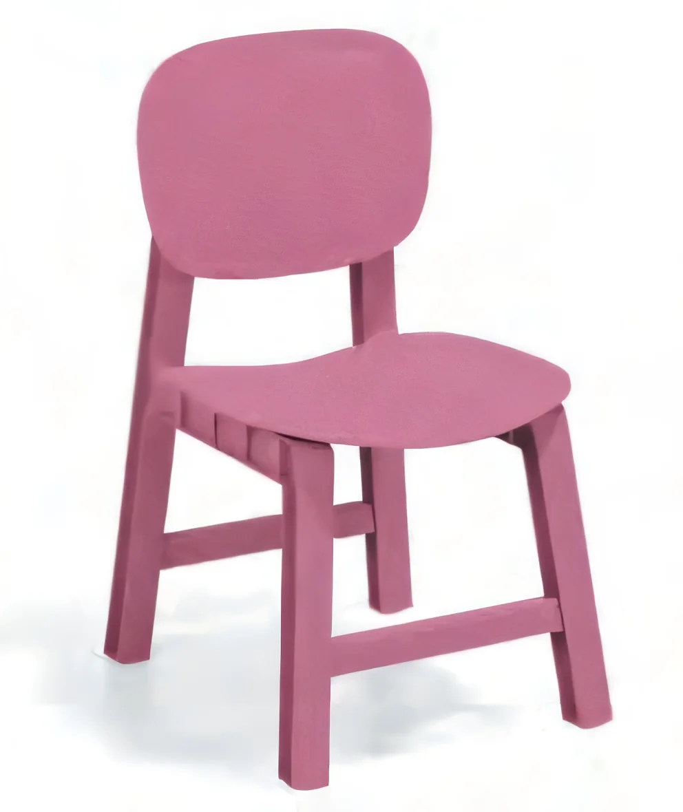 Silla Loeches · Silla infantil con respaldo redondo