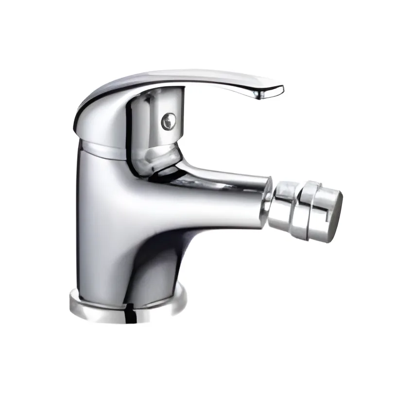 Monocomando de bidet · línea base redonda
