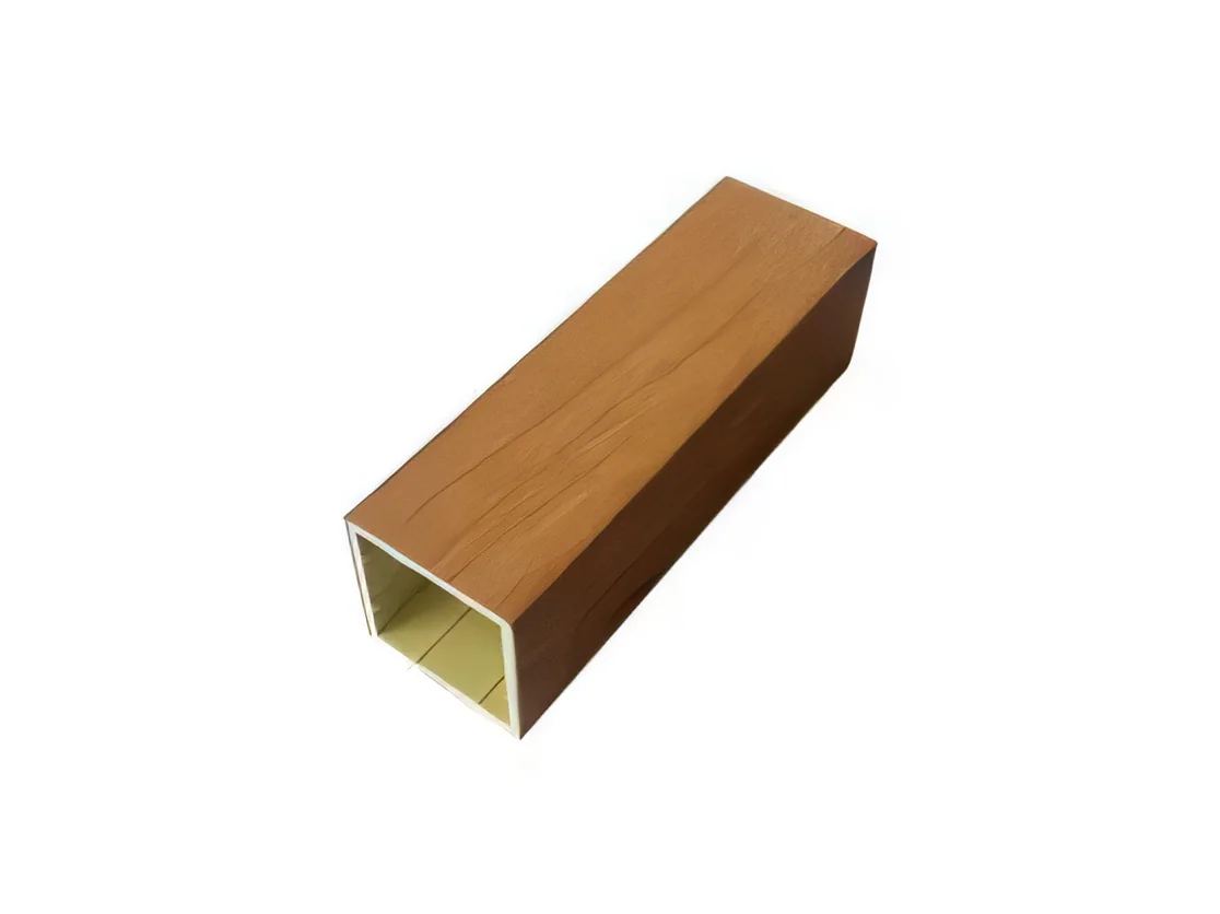Tubo hueco coextruido 50 × 25 · diseño 2