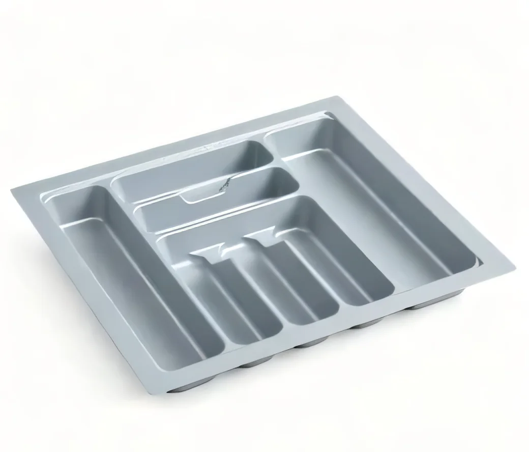 Cubiertero de ABS para cajón, mueble de 50 a 70 cm
