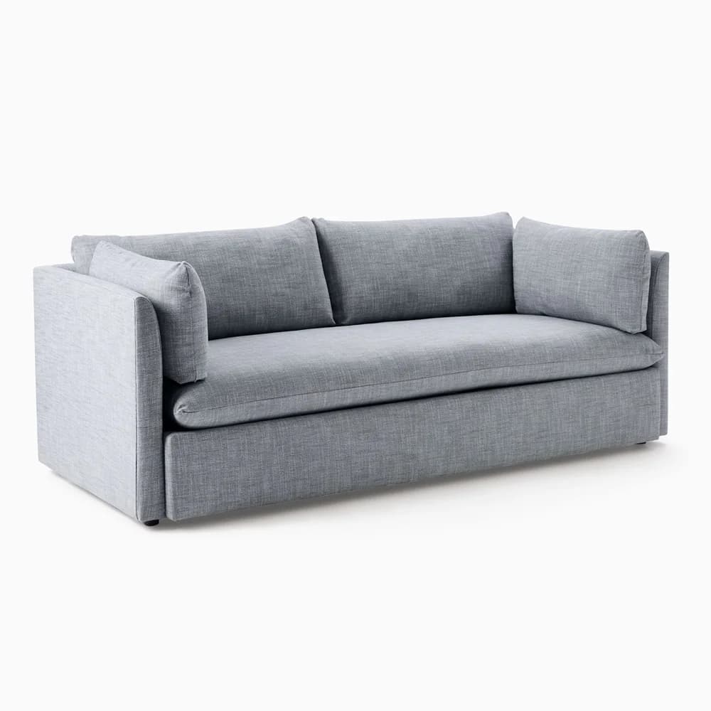 Sofá Terral · Sofá cama con colchón plegable 160 × 88 cm