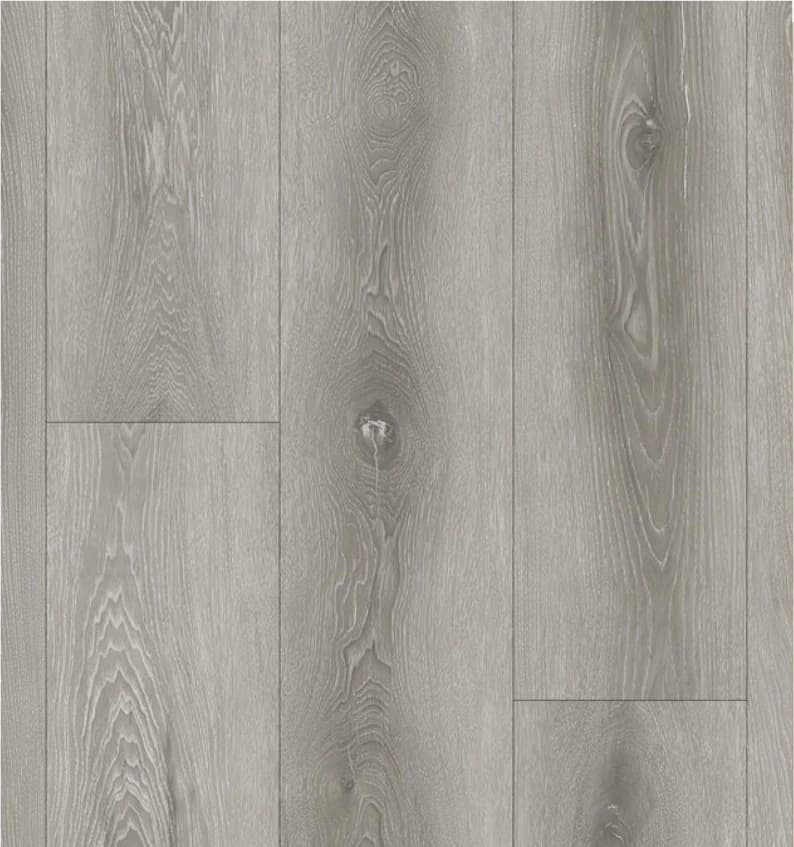 Piso SPC símil madera gris claro 2 · 2