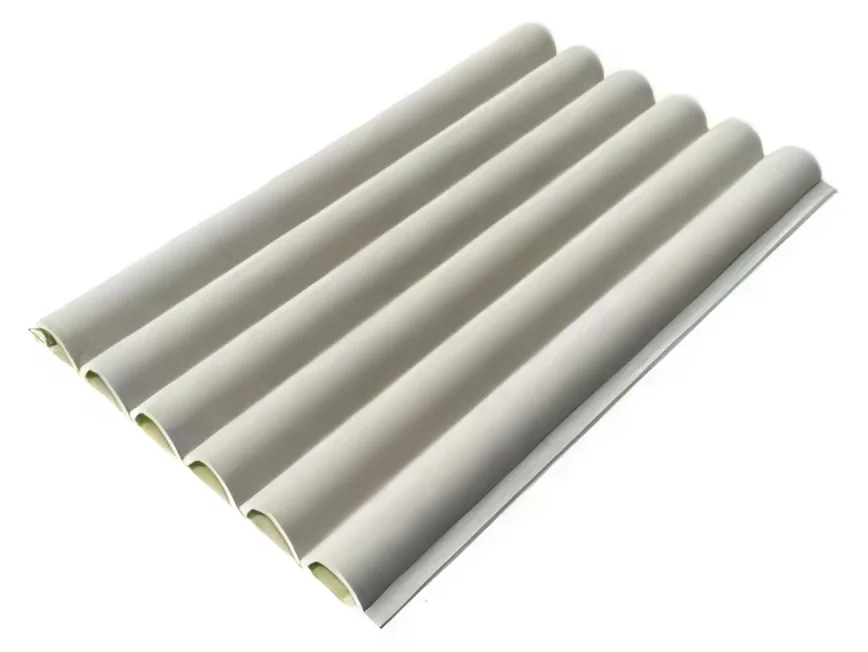Panel de pared acanalado 160×15