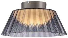 Plafón plisado Ø 38,7 cm