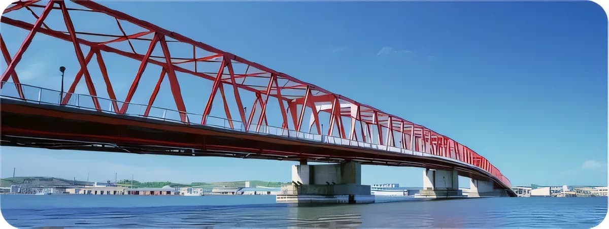 Pintura impermeable para puentes y caminos