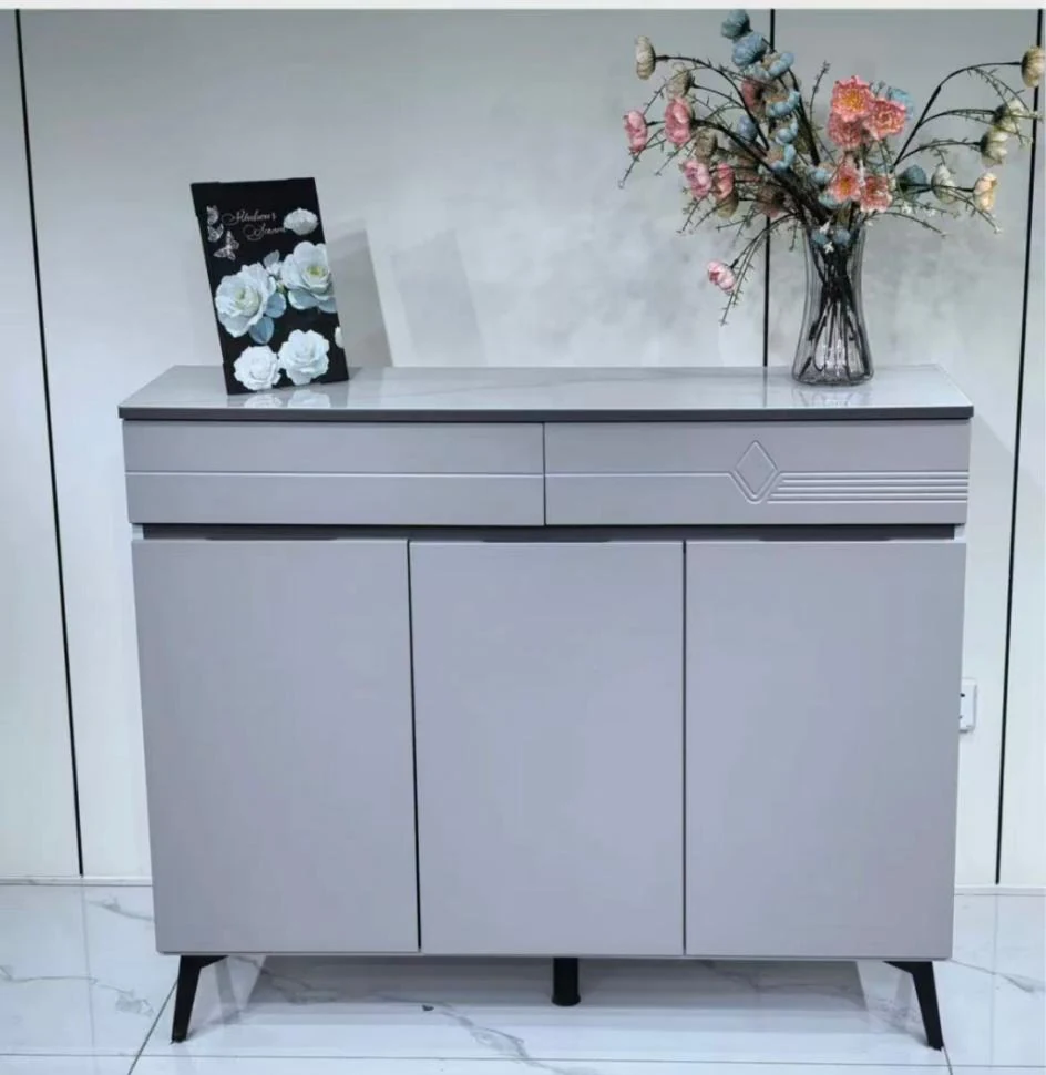 Zapatero gris, 117 × 34,5 × 99 cm · modelo 02