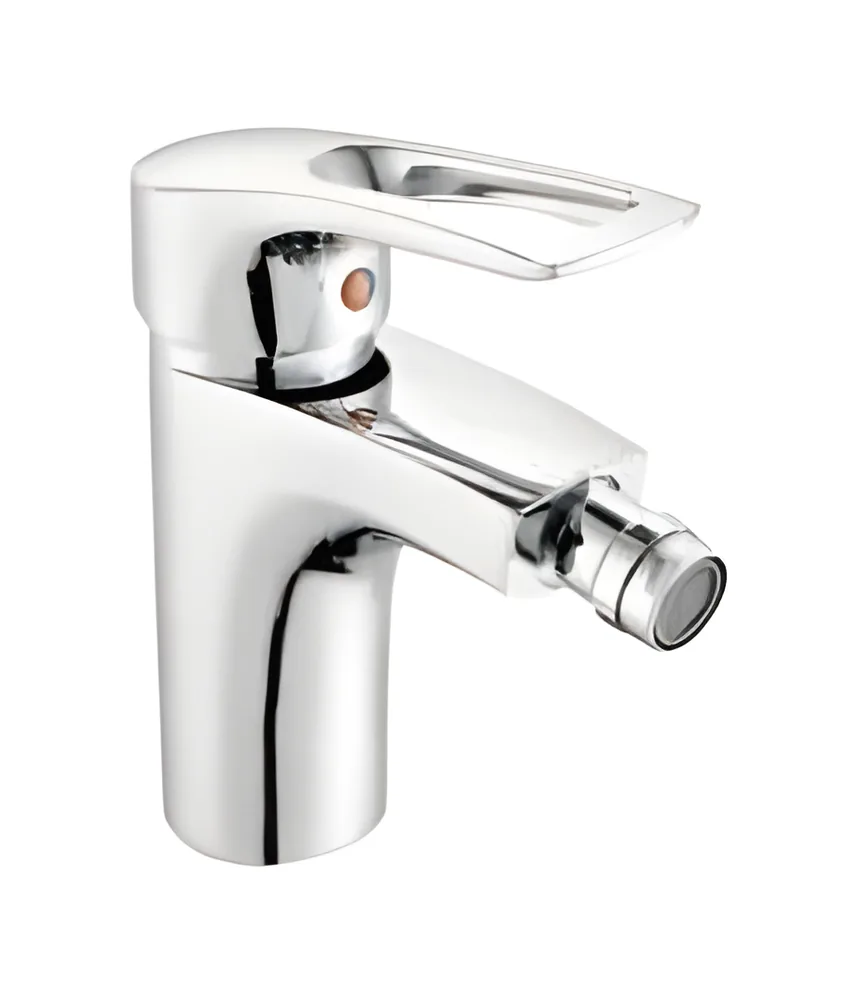 Monocomando de bidet · línea maneta calada alta