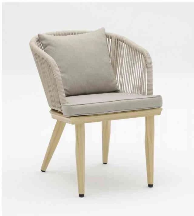 Sillón bajo de exterior 73 × 61 × 58 cm