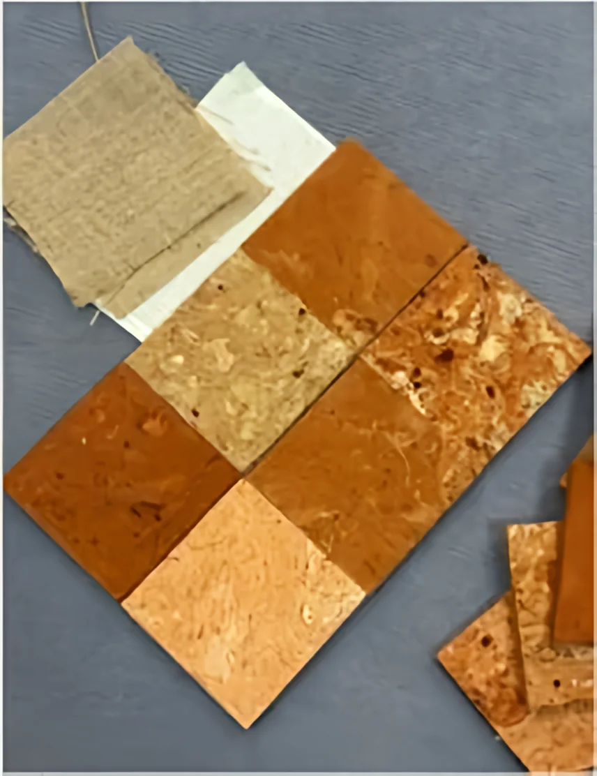 Ladrillo rojo de terracota cuadrado 100 × 100