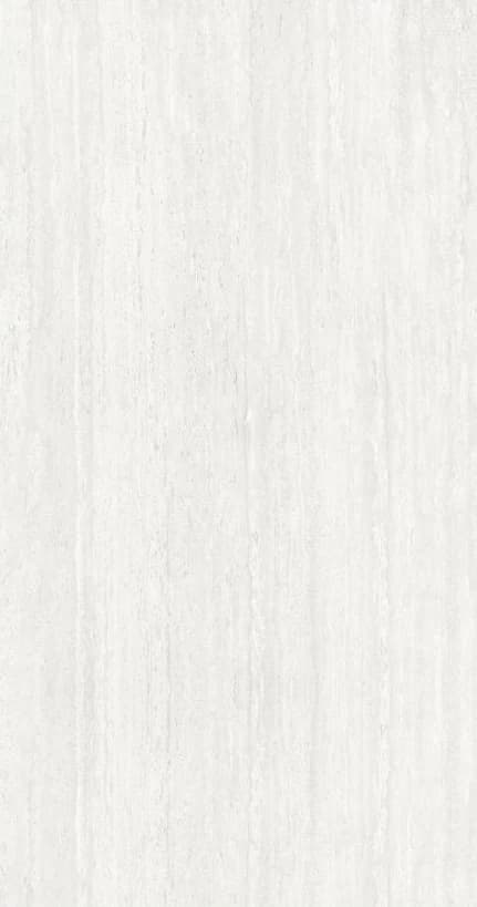 Porcelanato o cerámico símil travertino vetado blanco