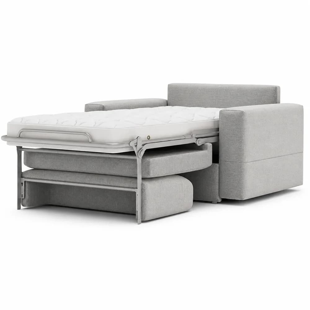 Sillón Minuano · Sillón y sofá cama con colchón plegable 130 o 190 cm