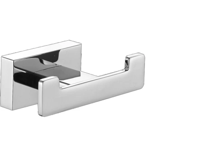 Percha cubo cromo