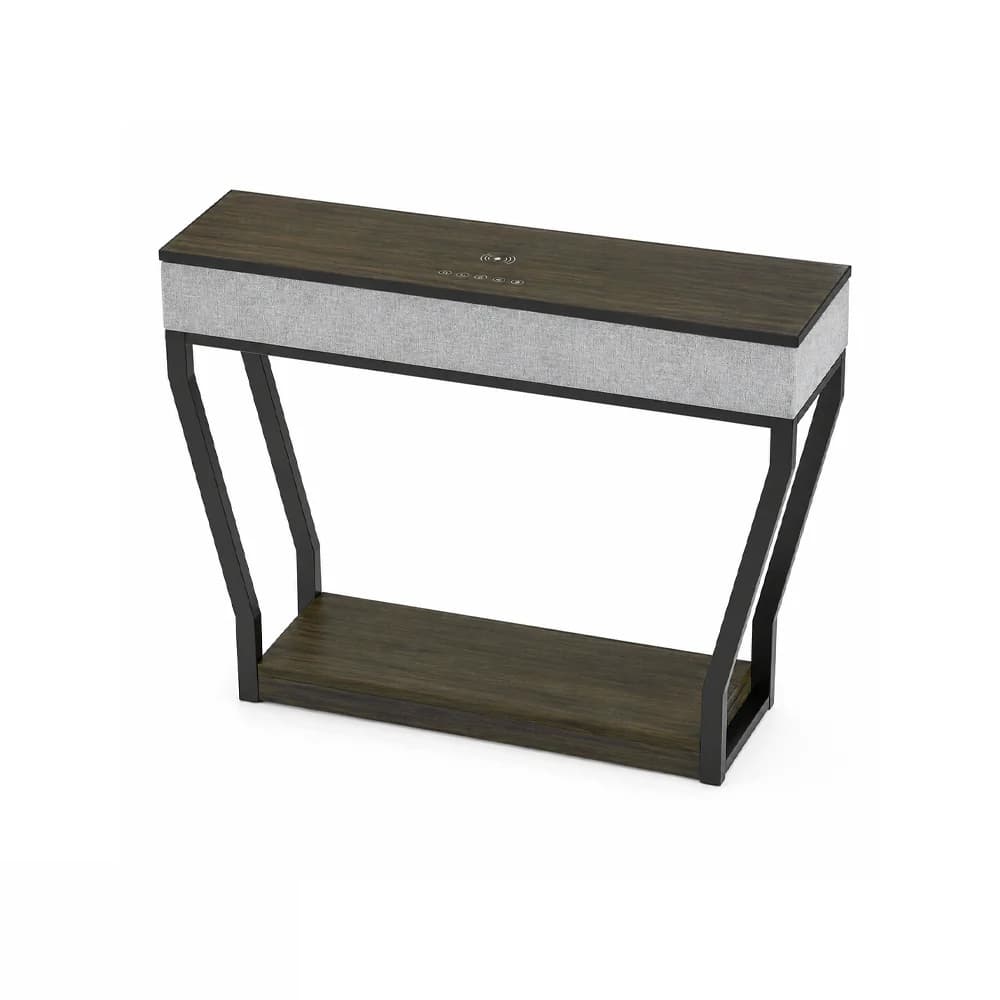 Consola con parlante y patas de acero 91 cm