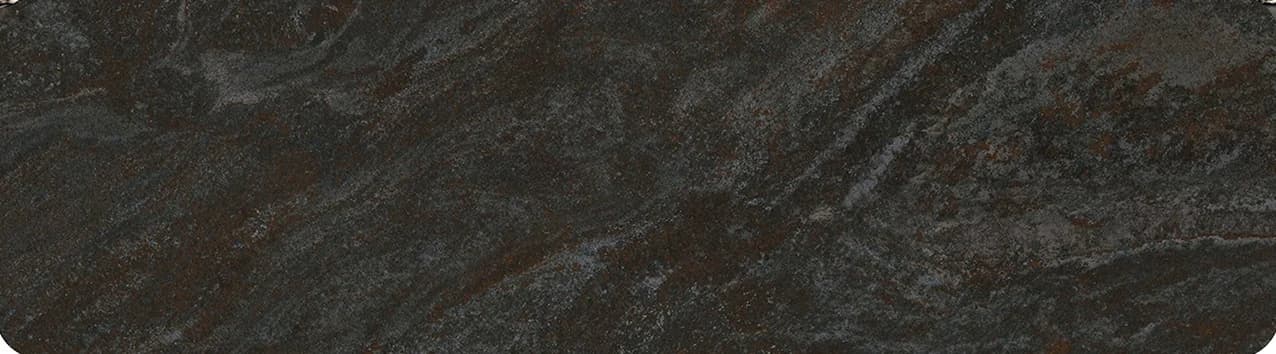 Panel decorativo mosaico de placa fina marrón oscuro