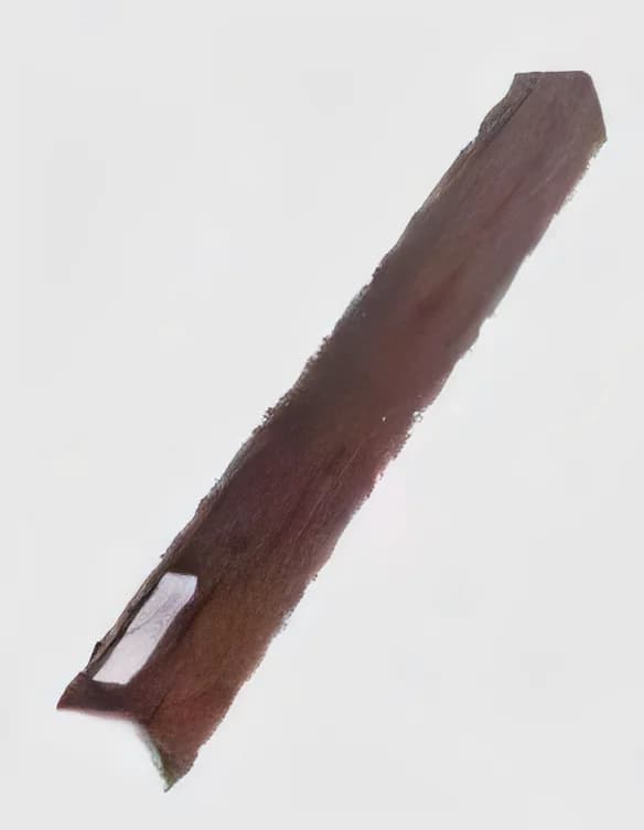 Perfil ángulo para panel de PVC símil madera oscura 3